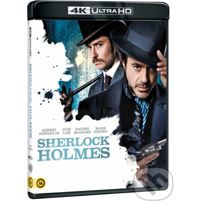 Sherlock Holmes 4K Ultra HD BD
