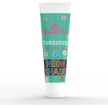 SweetArt gélová farba neonová efekt Turquoise 30 g