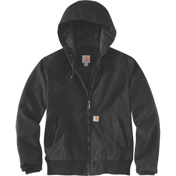 Carhartt Дамско ежедневно яке Carhartt Women's Washed Duck Active Jacket Casual jacket - Black (103-1295-0114)