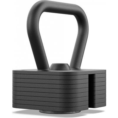 ZIPRO Kettlebell SQUARE s nastavitelným závažím 19 kg
