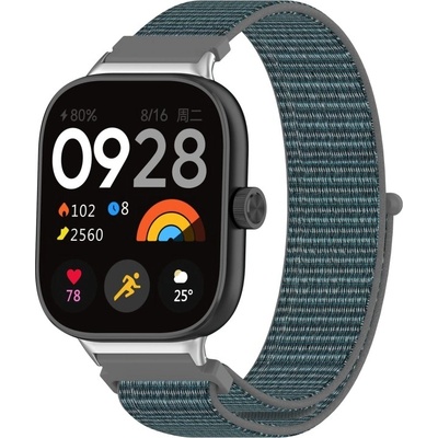 VSECHNONAMOBIL NYLON Řemínek pro Xiaomi Smart Band 8 Pro modrošedý 71847