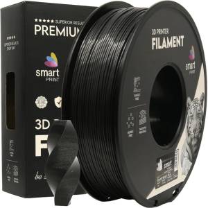 Smart Print FG-S175-E1, 3D филамент, PLA, 1, 75mm, 1000g, Черен (Galaxy black) (FG-S175-E1)