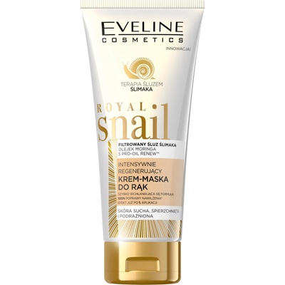 Eveline Cosmetics Royal Snail intenzívne regeneračný krém-maska na ruky 100 ml