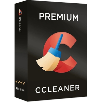 CCleaner Premium 5 zariadení, 1 rok, CCPREM15
