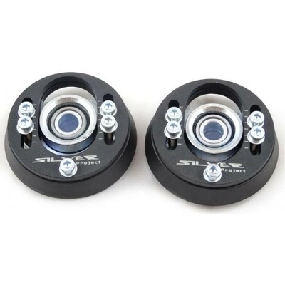 Silver Project Přední horní uložení tlumičů (Pillowball Top Mounts) Silver Project Seat Toledo 1L - -15mm