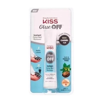 Kiss Glue Off odlakovač nehtů 13,5 ml