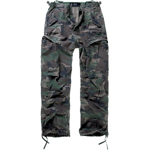 Brandit Панталони Brandit Vintage M65, горски (1001-10)