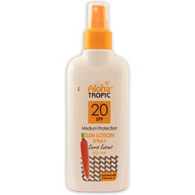 Madis Aloha Tropic mlieko na opaľovanie s mrkvou SPF20 200 ml