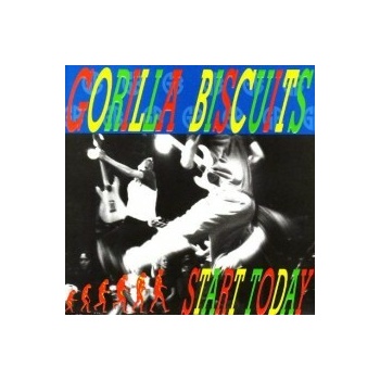 GORILLA BISCUITS: START TODAY CD