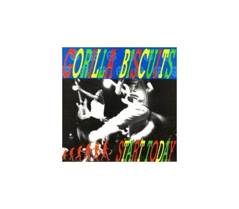 GORILLA BISCUITS: START TODAY CD