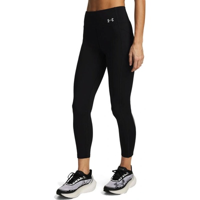 Dámske legíny Under Armour Velociti Ankle Tights Black/Reflective