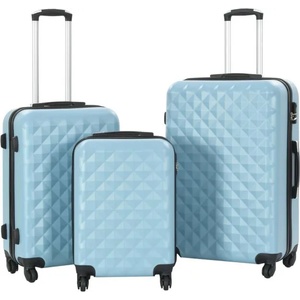 vidaXL 91889 3 pcs blue