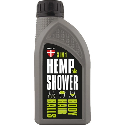 Palacio Konopný sprchový gel 3 v 1 pro muže, 500 ml