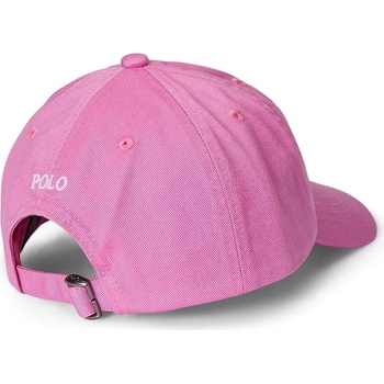 Ralph Lauren Детска памучна шапка с козирка Polo Ralph Lauren (322963967001)