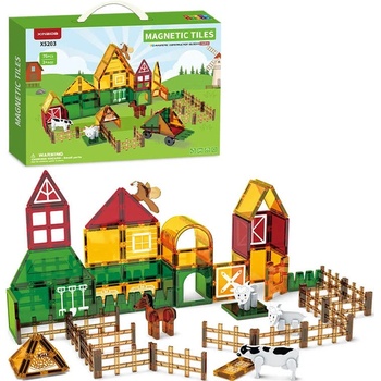Magnetic Tiles Farm 76ks