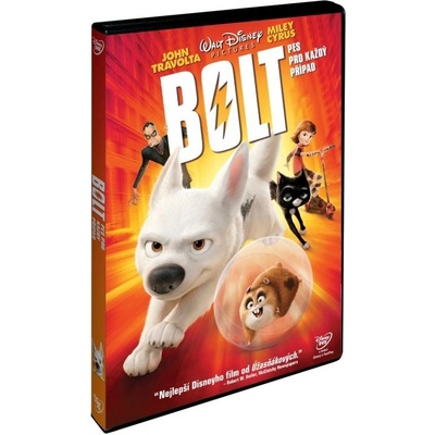 Bolt - pes pro každý případ DVD