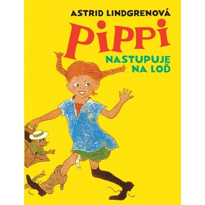 Pippi nastupuje na loď - Lindgrenová Astrid SK