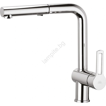 PAFFONI - Смесител за кухненска мивка с изтегляща се лейка RINGO 29, 2 cm (PF0026)