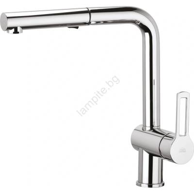 PAFFONI - Смесител за кухненска мивка с изтегляща се лейка RINGO 29, 2 cm (PF0026)