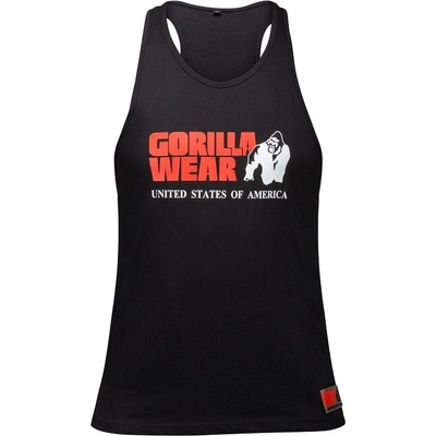 Gorilla Wear pánské tílko Classic tanktop black – Zboží Dáma