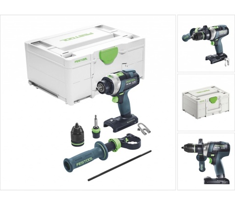 Festool TPC 18/4 I-Basic QUADRIVE