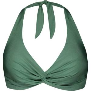 Barts Дамско бикини горнище Barts Women's Isla Cross Halter Bikini top - Celadon - размер 44 (EU) (150-4098-0615)
