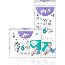 Bella Happy Soft & Delicate BigPack 6 15+ kg 48 ks