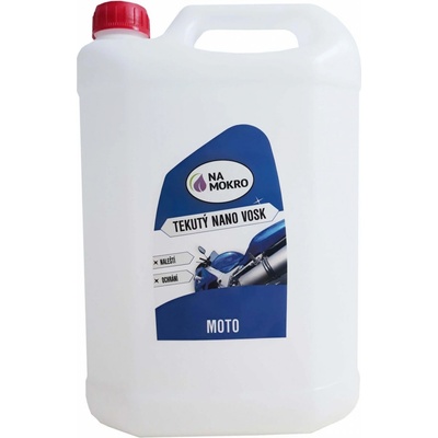Nasucho Tekutý nano vosk moto 5 l