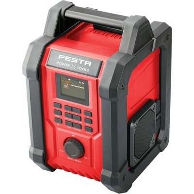 Rádio AKU FESTA SHARE20V, DAB+/FM/BT/USB, IPX 54 – Hledejceny.cz