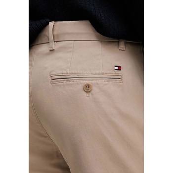 Tommy Hilfiger Панталон Tommy Hilfiger мъжки в бежово със стандартна кройка MW0MW25964 (MW0MW25964)