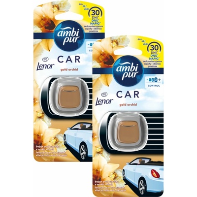 Ambi Pur Car Lenor Gold Orchid 2ml