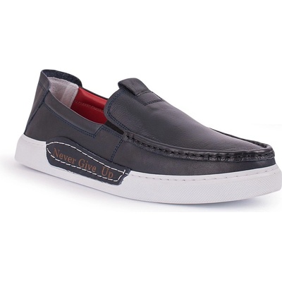 Grand Polo Club Gpc polo Мъжки кожени обувки - Тъмносини 20210835414 (331530_Тъмносин)