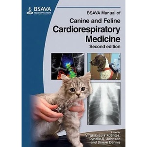 BSAVA Manual of Canine and Feline Cardiorespiratory Medicine 2e | Virginia Luis Fuentes, Lynelle R. Johnson, Simon Dennis (2010)