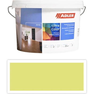 Adler Aviva Ultra Color - maliarska farba na steny v interiéri 3 l Frauenmantel