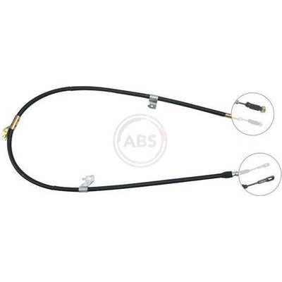 Ťažné lanko, parkovacia brzda A.B.S. K15098 K15098