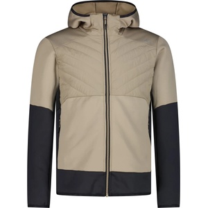CMP Мъжко синтетично яке CMP Hybrid Jacket with Fix Hood 36E1337 Hybrid jacket - Teak - размер 46 (EU) (004-7391-0411)