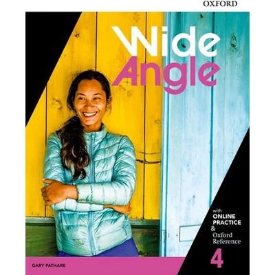 Wide Angle Level 4 Student Book with Online Practice - Pathare Gary