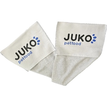 Möve SUPERWUSCHEL uterák 30x30 cm strieborný