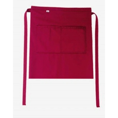 Workwear Roma Krátka pracovná zástera 01262-01 Cherry