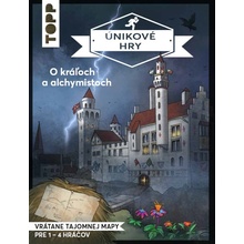 Únikové hry O kráľoch a alchymistech - Simon Zimpfer; Sebastian Frenzel