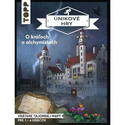 Únikové hry O kráľoch a alchymistech - Simon Zimpfer; Sebastian Frenzel