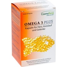 Cosmoterra Omega 3 plus 60 kapslí