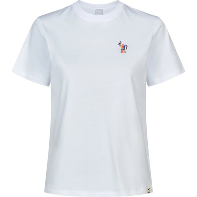 Iriedaily Дамска тениска Iriedaily Women's Daily Coffee T-Shirt - White (916-7266-0212)