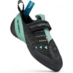 Scarpa Дамски обувки с велкро Scarpa Women's Instinct VS Climbing shoes - Black / Aqua - размер 36, 5 (EU) (301-0524-0114)