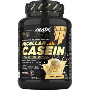 Amix Nutrition Black Line Micellar Casein [1000 грама] Хрупкав бонбон