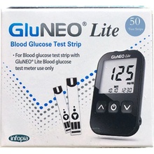 Gluneo Lite glukomer súprava glukomeru a príslušenstva
