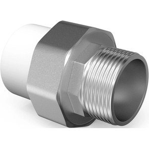 Mexen PPR заварен муфен щуцер за PPR тръби 32 x 3/4 GZ - W97356-3234M-00 (W97356-3234M-00)
