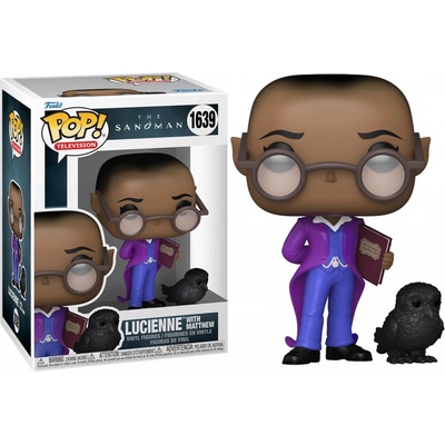 Funko Pop! 1639 The Sandman Lucienne with Matthew