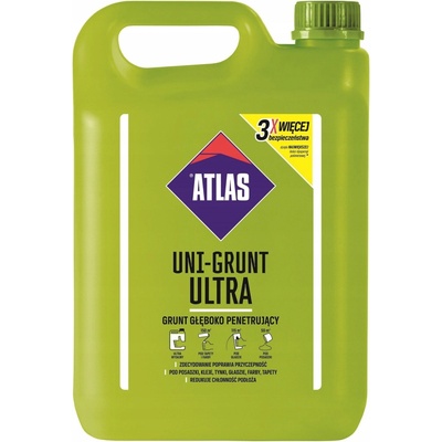 Hloubková penetrace Atlas Uni-Grunt Ultra 4L