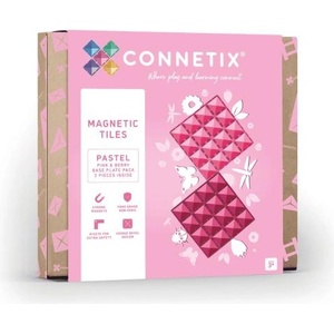 Connetix CONNETIX® Rainbow Pink & Berry Ba Base Plate 2бр (CT-P-PB002-BP)